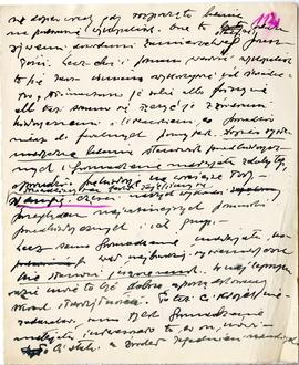 Rękopis wykładów Józefa Żurowskiego z zakresu archeologii przedhistorycznej  strona 223: "[…...