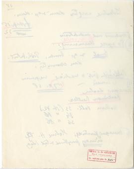 Rękopis sześćdziesięciu ośmiu wykładów Józefa Żurowskiego pt. "Sztuka Podyluwialna" z r...