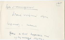 Rękopis dwudziestu ośmiu wykładów Józefa Żurowskiego pt. "Zagadnienie Kopca Krakusa na tle z...