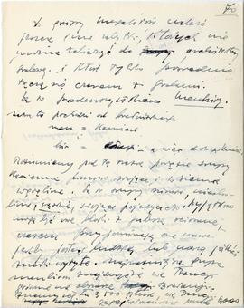 Rękopis sześćdziesięciu ośmiu wykładów Józefa Żurowskiego pt. "Sztuka Podyluwialna" z r...