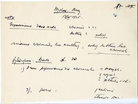 Rękopis szesnastu wykładów Józefa Żurowskiego pt. "Początki kultury ludzkiej" z roku ak...