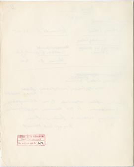 Rękopis szesnastu wykładów Józefa Żurowskiego pt. "Początki kultury ludzkiej" z roku ak...