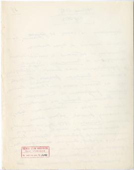 Rękopis dwudziestu ośmiu wykładów Józefa Żurowskiego pt. "Zagadnienie Kopca Krakusa na tle z...