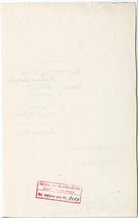 Rękopis szesnastu wykładów Józefa Żurowskiego pt. "Początki kultury ludzkiej" z roku ak...