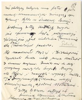 Rękopis trzech wykładów Józefa Żurowskiego pt. "Okres Wikingów w Skandynawji" z roku ak...