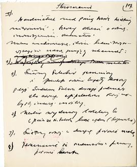 Rękopis dziewięciu wykładów Józefa Żurowskiego pt. "Osadnictwo przedhistoryczne w dorzeczu G...