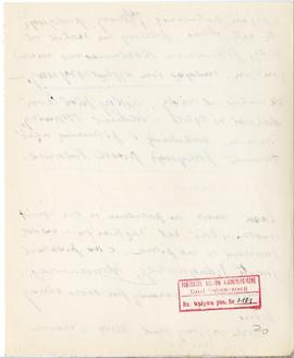 Rękopis dziewięciu wykładów Józefa Żurowskiego pt. "Osadnictwo przedhistoryczne w dorzeczu G...