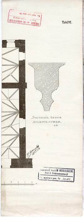 Odręczne notatki Józefa Żurowskiego na temat analogii do zabytków z Jakuszowic Małych  sporządzon...