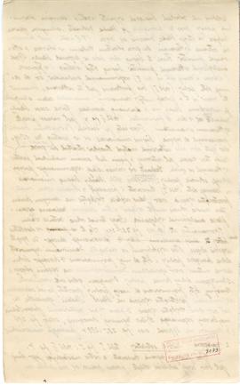 Rękopis pracy doktorskiej Józefa Żurowskiego pt. Wykopalisko z Jakuszowic Małych na tle pokrewnyc...