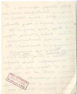 Rękopis trzech wykładów Józefa Żurowskiego pt. "Okres Wikingów w Skandynawji" z roku ak...