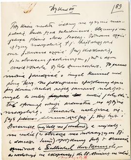 Rękopis dziewięciu wykładów Józefa Żurowskiego pt. "Osadnictwo przedhistoryczne w dorzeczu G...