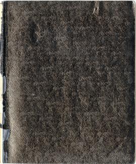 Brulion Józefa Żurowskiego z notatkami w języku niemieckim z okresu studiów w Wiedniu  strona 1: ...