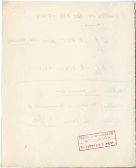 Maszynopis i rękopis trzynastu wykładów Józefa Żurowskiego na temat kultury megalitycznej  strona...