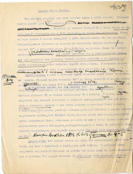 Rękopis dwudziestu ośmiu wykładów Józefa Żurowskiego pt. "Zagadnienie Kopca Krakusa na tle z...