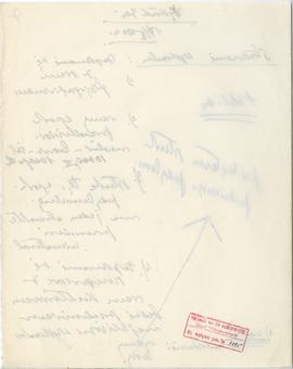 Rękopis sześćdziesięciu ośmiu wykładów Józefa Żurowskiego pt. "Sztuka Podyluwialna" z r...