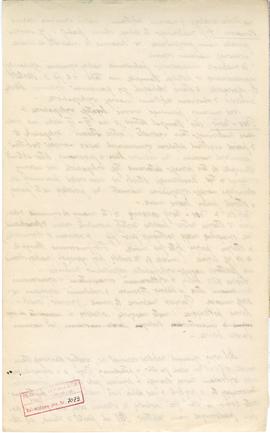 Rękopis pracy doktorskiej Józefa Żurowskiego pt. Wykopalisko z Jakuszowic Małych na tle pokrewnyc...