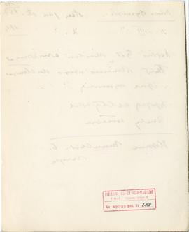 Maszynopis i rękopis trzynastu wykładów Józefa Żurowskiego na temat kultury megalitycznej  strona...