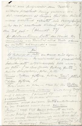 Odręczne notatki Józefa Żurowskiego na temat Gotów i Hunów  strona 35 "Goci" cd.