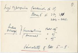 Rękopis szesnastu wykładów Józefa Żurowskiego pt. "Początki kultury ludzkiej" z roku ak...