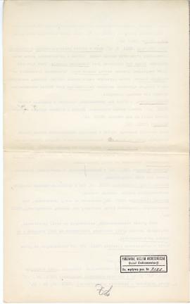 Maszynopis i rękopis trzynastu wykładów Józefa Żurowskiego na temat kultury megalitycznej  strona...