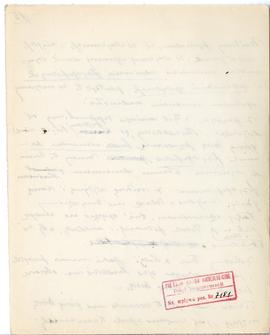 Rękopis dziewięciu wykładów Józefa Żurowskiego pt. "Osadnictwo przedhistoryczne w dorzeczu G...