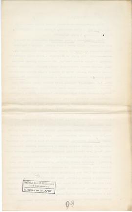 Maszynopis i rękopis trzynastu wykładów Józefa Żurowskiego na temat kultury megalitycznej  strona...