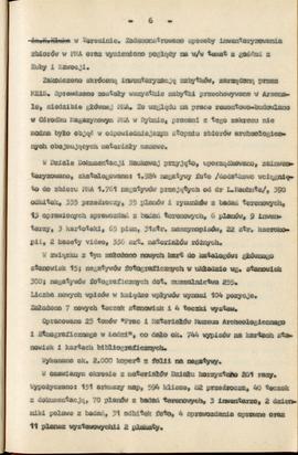 Państwowe Muzeum Archeologiczne w Warszawie. Sprawozdanie z działalności w roku 1987.   Maszynopi...