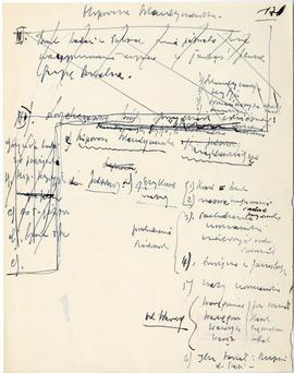 Rękopis dwudziestu ośmiu wykładów Józefa Żurowskiego pt. "Zagadnienie Kopca Krakusa na tle z...