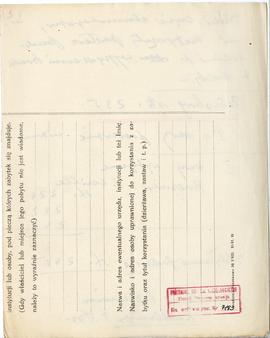 Rękopis trzech wykładów Józefa Żurowskiego pt. "Okres Wikingów w Skandynawji" z roku ak...