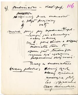 Rękopis wykładów Józefa Żurowskiego z zakresu archeologii przedhistorycznej  strona 231: "[…...