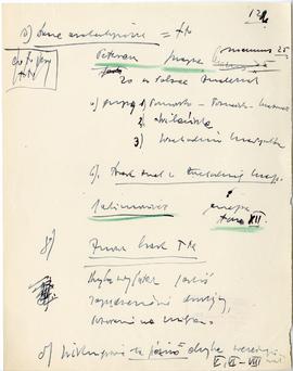 Rękopis dwudziestu ośmiu wykładów Józefa Żurowskiego pt. "Zagadnienie Kopca Krakusa na tle z...