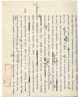 Rękopis trzech wykładów Józefa Żurowskiego pt. "Okres Wikingów w Skandynawji" z roku ak...