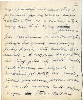 Rękopis trzech wykładów Józefa Żurowskiego pt. "Okres Wikingów w Skandynawji" z roku ak...