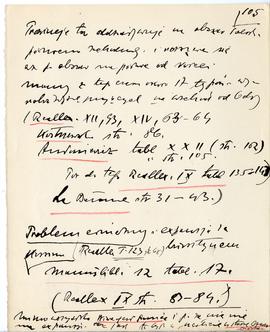 Maszynopis i rękopis trzynastu wykładów Józefa Żurowskiego na temat kultury megalitycznej  strona...