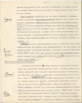 Maszynopis wykładów Józefa Żurowskiego pt. "Sztuka przedhistoryczna" z roku akademickie...