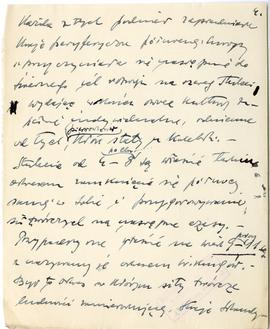 Rękopis trzech wykładów Józefa Żurowskiego pt. "Okres Wikingów w Skandynawji" z roku ak...