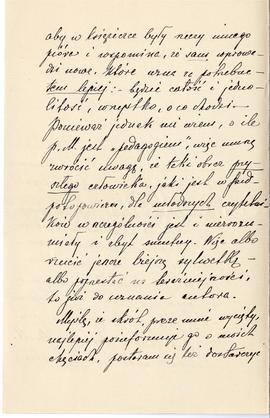 List od Cecylii Niewiadomskiej do firmy Gebethner i Wolff (rękopis)  strona 2