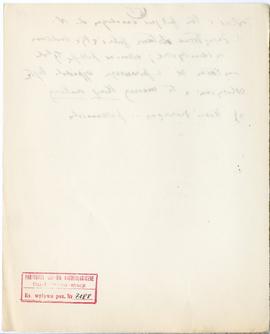 Maszynopis i rękopis trzynastu wykładów Józefa Żurowskiego na temat kultury megalitycznej  strona...