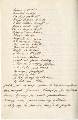 List od Ludwika Licińskiego do Erazma Majewskiego z dnia 24.05.1904 r. (rękopis)  strona 6