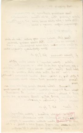 Rękopis pracy doktorskiej Józefa Żurowskiego pt. Wykopalisko z Jakuszowic Małych na tle pokrewnyc...