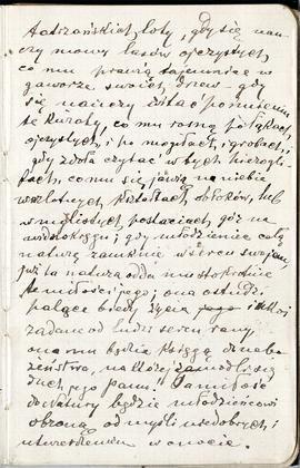 Notes nr 5 z okresu 15.02.1877 r .- 22.04.1877 r. Notatki odręczne Erazma Majewskiego dot. wpływu...