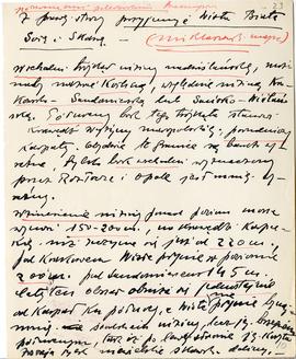 Rękopis dziewięciu wykładów Józefa Żurowskiego pt. "Osadnictwo przedhistoryczne w dorzeczu G...