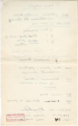 Rękopis jedenastu wykładów Józefa Żurowskiego pt. "Epoka bronzu ze szczególnem uwzględn. pod...