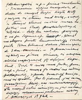 Rękopis dziewięciu wykładów Józefa Żurowskiego pt. "Osadnictwo przedhistoryczne w dorzeczu G...