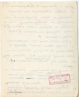 Rękopis dziewięciu wykładów Józefa Żurowskiego pt. "Osadnictwo przedhistoryczne w dorzeczu G...