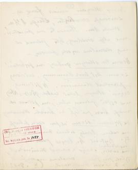 Maszynopis i rękopis trzynastu wykładów Józefa Żurowskiego na temat kultury megalitycznej  strona...