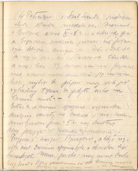 Brulion Józefa Żurowskiego "Żurowski 1918" z notatkami w języku niemieckim z okresu stu...