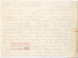 Rękopis pracy doktorskiej Józefa Żurowskiego pt. Wykopalisko z Jakuszowic Małych na tle pokrewnyc...