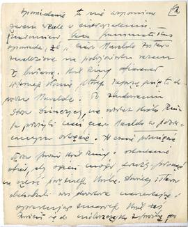 Rękopis trzech wykładów Józefa Żurowskiego pt. "Okres Wikingów w Skandynawji" z roku ak...