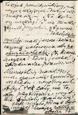 Notatnik nr 97 z odręcznymi notatkami Erazma Majewskiego z okresu od 03.08.1920 r. do 07.09.1920 ...